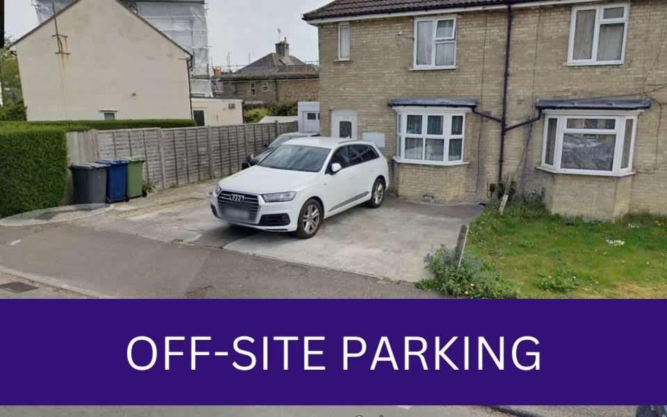 Peaceful Oasis 3 Beds House With Garden And Parking Cambridge (Cambridgeshire)